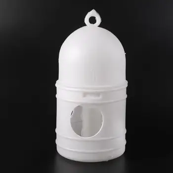 

Pigeons Feeder Water Pot Plastic Birds Drinker Dispenser Container Pigeons Birds Feeding Supplies
