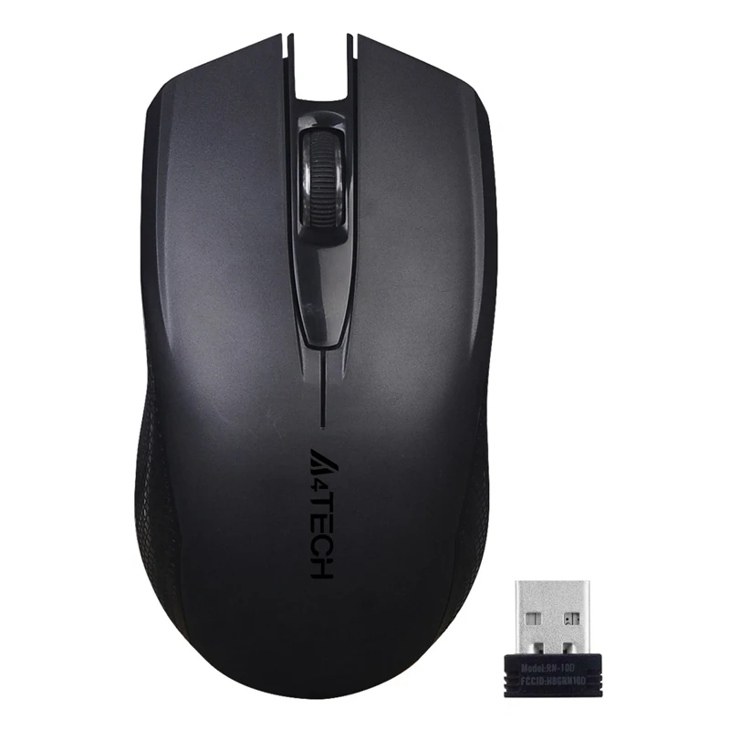 Мышь A4 G11 760N черный оптическая (1000dpi) беспроводная USB (3but)|Мыши| |