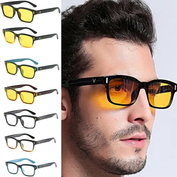 

2020 Eyewear Glassess Anti-Glare Anti-UV400 Anti Blue Rays Gaming Computer Eye Glasses Stop Eye Strain Anti-FatigueOculos DeSol