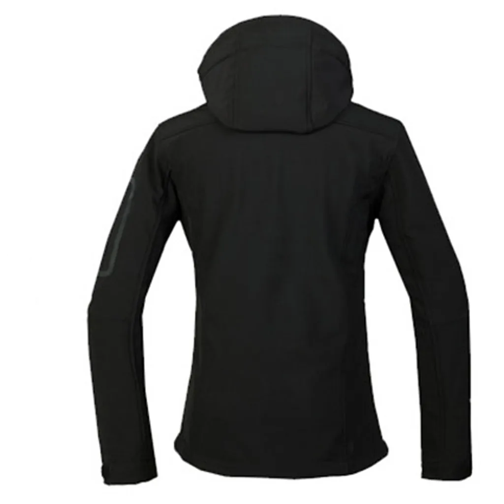 Hooded collar high collar zipper decorative winter Womens Autumn Casual Waterproof Quick-drying Breathable Sport Outdoor Coat