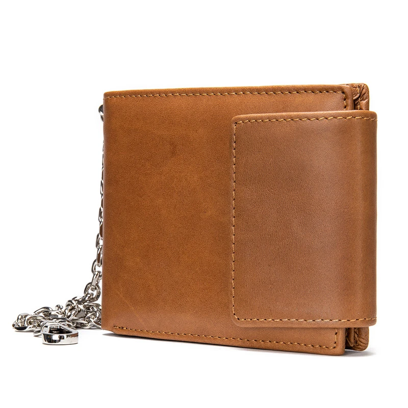 

100% Genuine Leather Wallet Men Coin Purse Male Cuzdan Small Walet Portomonee Rfid Mini PORTFOLIO Vallet Perse Card Holder
