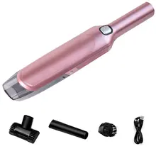 Wireless Car Vacuum Cleaner 8000Pa High Suction Household Appliances Car Vacuum Cleaner Handheld Auto Cleaner
