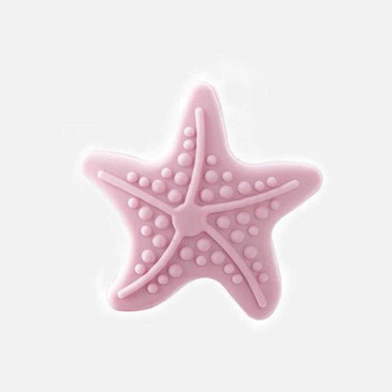 1Pc Home Decor Thickening Mute Fenders Door Wall Stick Modelling with luminous Rubber Handle Door Lock Protective Pad