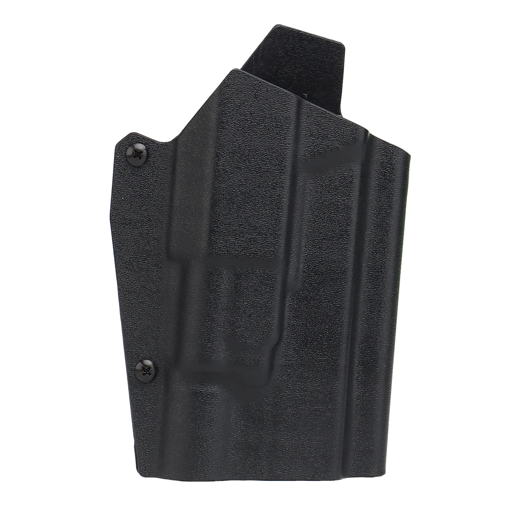 Tactical Kydex Gun Holster 3mm Adapt To G17L With Beltclip Waist Quick Pistol Holster For G17/19/19X/45 G-X300 Flashlight