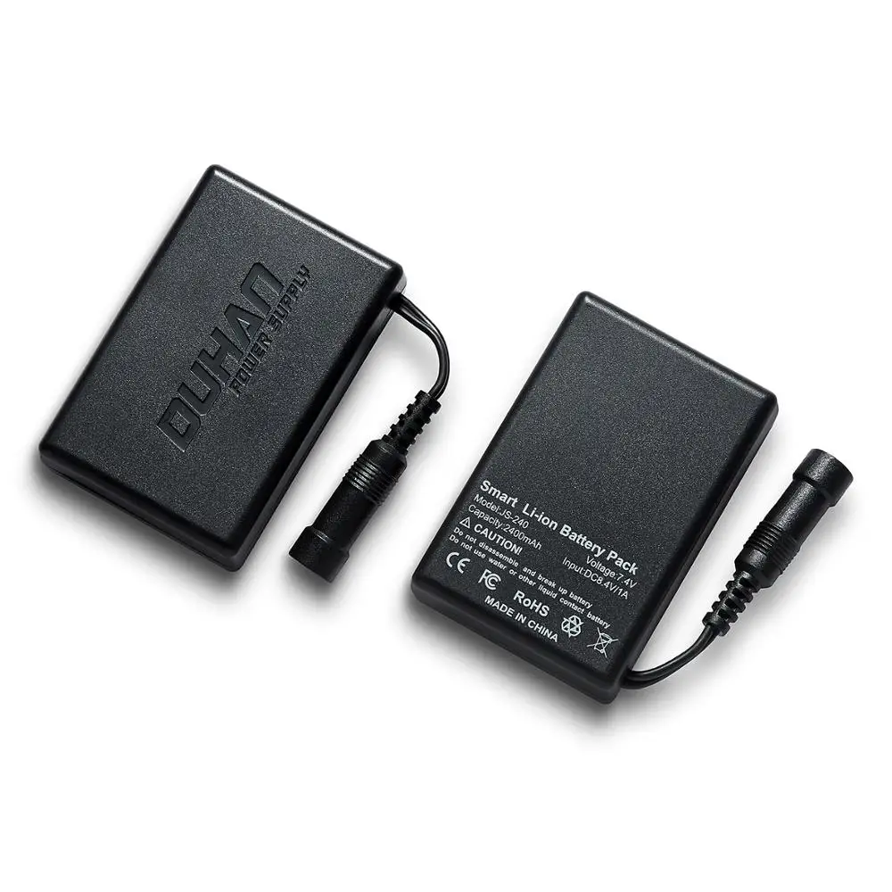 Duhan 7 4 V 2600mAh мотоцикл с подогревом перчатки батареи запасные аккумуляторные