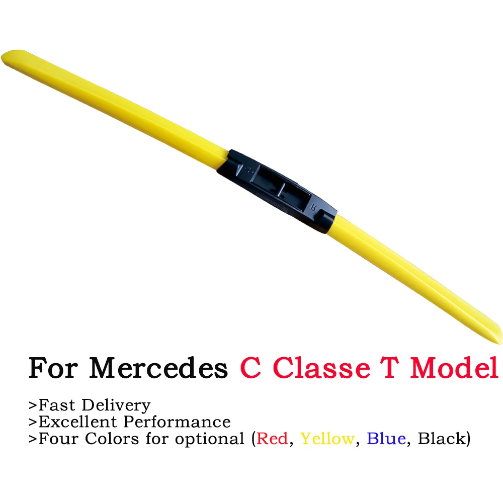 

2Pcs Wiper Blade For Mercede Benz C Class S202 S203 S204 S205 T Model C 160 180 200 220 230 240 250 270 280 320 32 43 63 450 AMG