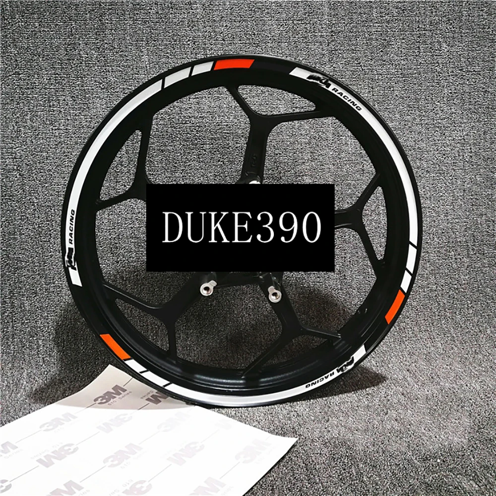 

Наклейка на ступицу мотоцикла ktm790duke250 200 rc390 690 1290, Модифицированная Водонепроницаемая Светоотражающая наклейка super Duke gt r