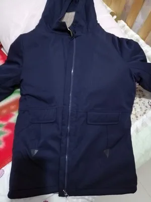 Женская хлопковая одежда с капюшоном, Женская хлопковая куртка, 5XL, для среднего возраста, плюс бархатное толстое пальто, высокое качество, Женская куртка большого размера