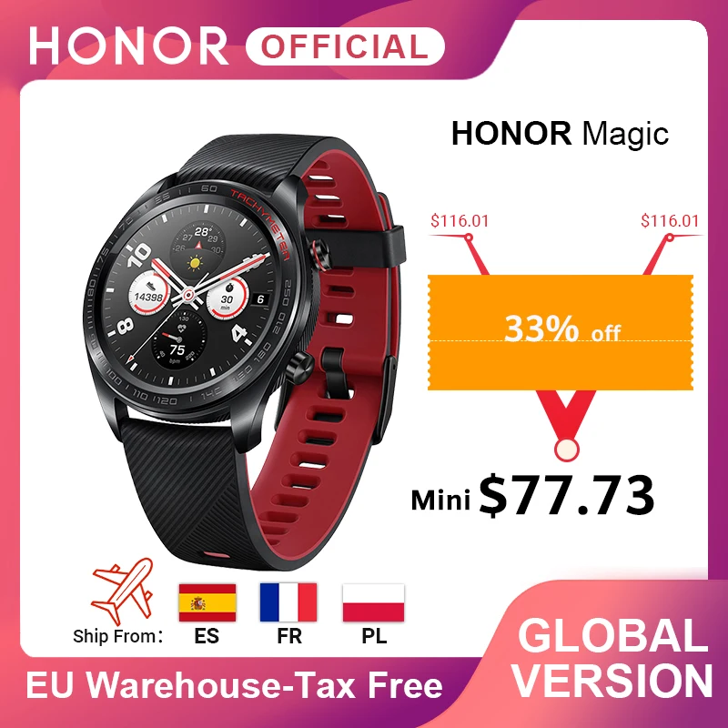 honor mobile watch