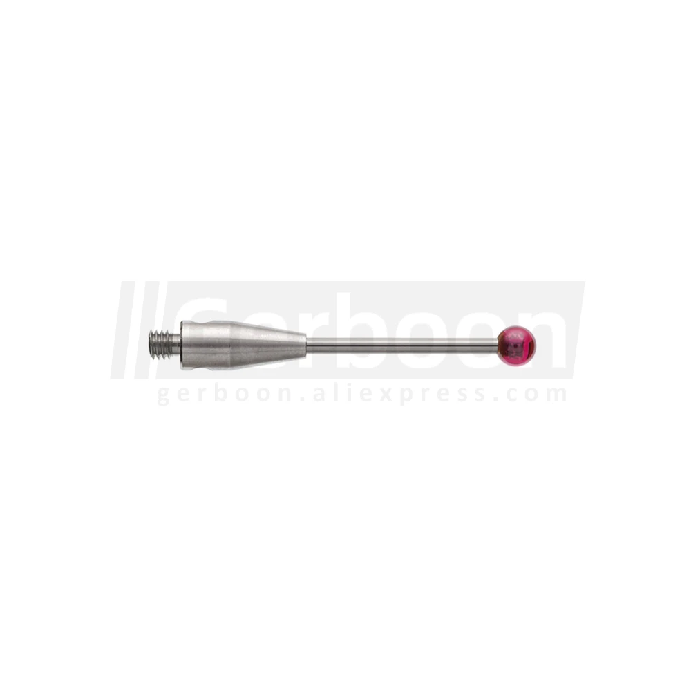 

Renishaw A-5003-1896 EWL 15.5mm M2 Ø 2.5mm Ruby Ball Tungsten Carbide Rod Probes for Three-Coordinate Measuring Machine CMM