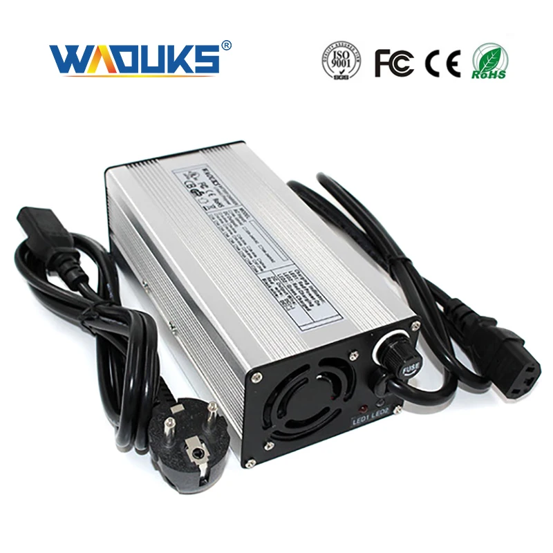 58.8V 5A Li-ion Battery Charger for 14S 51.8V Lipo/LiMn2O4/LiCoO2 Charge Electric Wheelbarrow | Электроника