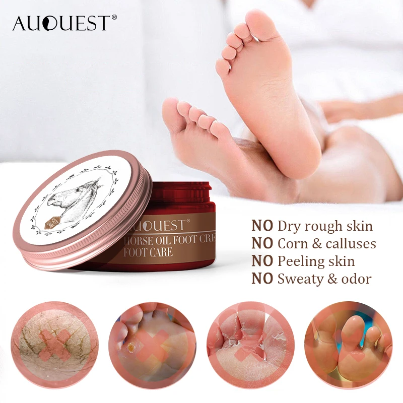 AuQuest Skin Moisturizer Antifungal Foot Cream & Vitamin 24k Gold Serum Face Nourishing Essence