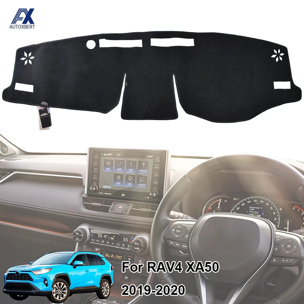 Xukey Dash Mat Dashmat Dashboard Cover Carpet Dash Cover Pad For Toyota