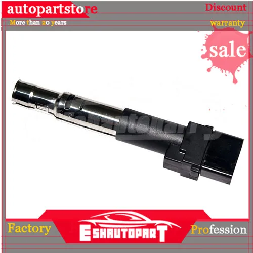 022905100B Катушка зажигания для VW CC Passat Golf Audi Q7A3 Skoda Seat Superb 022905715A 022905100S WG1012312 3.2L 3.6L V6