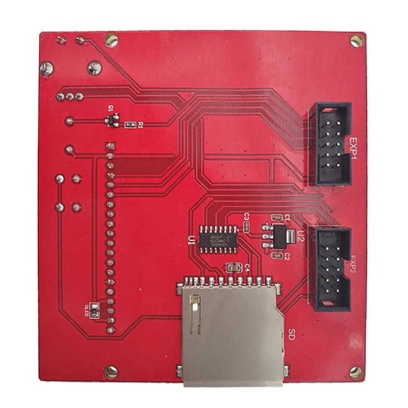 Makerbase 3d принтер Дисплей lcd 12864 Графический умный контроллер Reprap Ramps lcd модуль