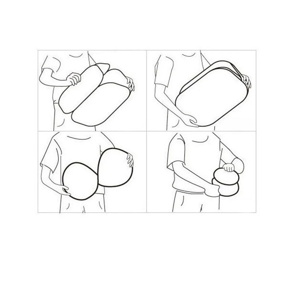 Foldable Organizer Washing Clothes Mesh Bin Steel Wire Large Capacity Multifunctional Storage Bag Portable Hamper Laundry Basket