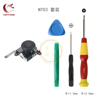 

HOTHINK For 5 pieces/set Original Analog Joystick Thumb Sticks Sensor Replacements For Nintend Switch Joy Con Controller