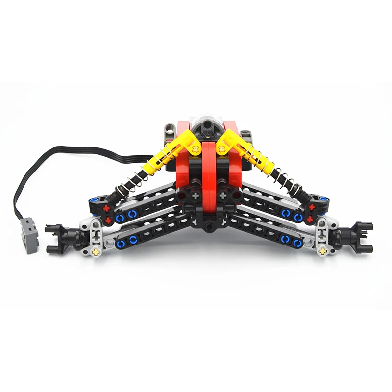 MOC Building Block Technical Formula off road vehicle independent