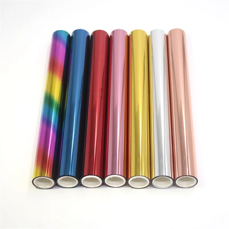 50 Pcs/lot Foil Paper 18 Colors Toner Reactive Foil 20X29Cm Foil By Laser  Printer and Laminator for Crafts Card Making New 2022