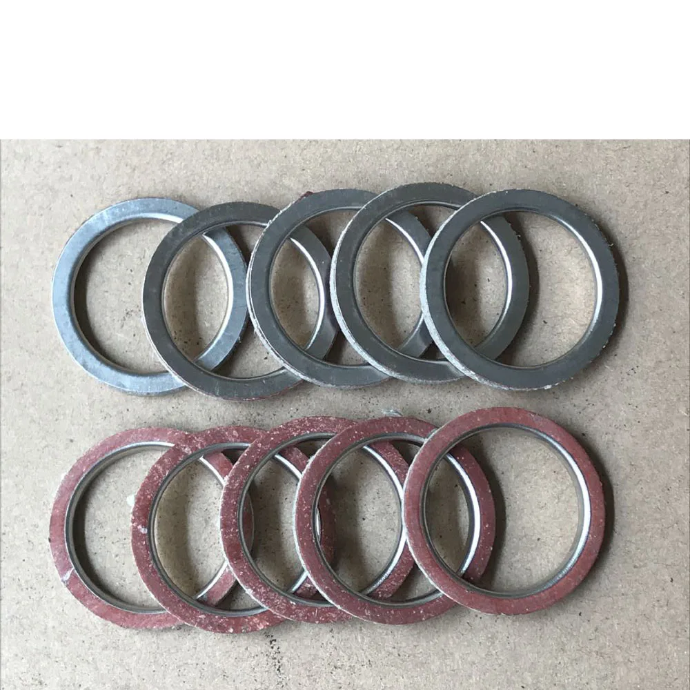 10Pc 32X25X4 Exhaust Pipe Gasket For Kawasaki Vulcan900 VN900 06 20 Z750  ZR750 Z1000 ZR1000 ER6n ER650 Teryx750 FI KRF750 08 13| | - AliExpress