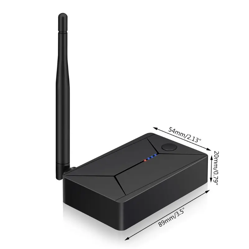 Bluetooth 5 0 Audio Transmitter 3 5mm 3 5 AUX Jack RCA USB Coaxial Optical Stereo Wireless Adapter Dongle For TV PC Headphone