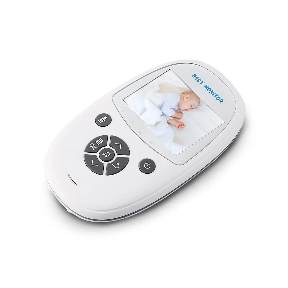 Беспроводной видео цветной детский монитор ночного видения Детская камера безопасности ZR302 температура детский Eletronica