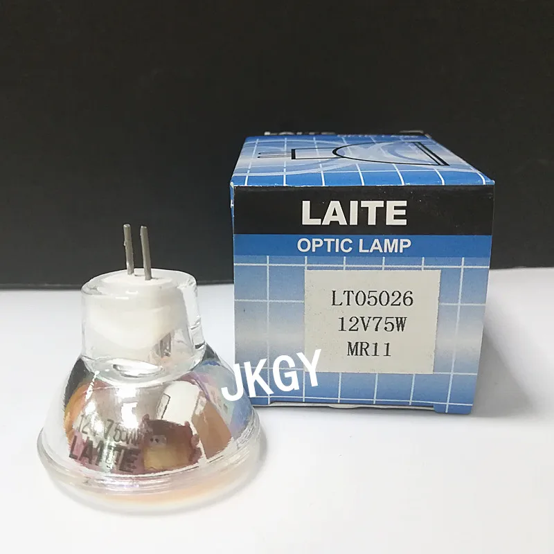 LAITE LT05027 MR11 12V75W /ELC 24V250W Dental curing light bulb Wright lamp cup