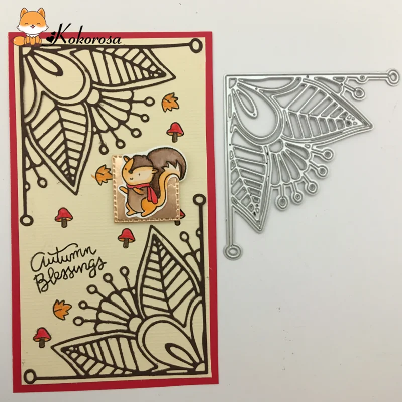 

Kokorosa Cutting Dies Metal Dies Simple Flower Die Scrapbooking Album Card Making Embossing Stencil Decor Diecuts Decoration