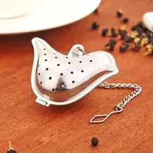 Сито для специй из нержавеющей стали, устойчивый к коррозии, более длительный срок службы, чайный сетчатый фильтр с поддоном