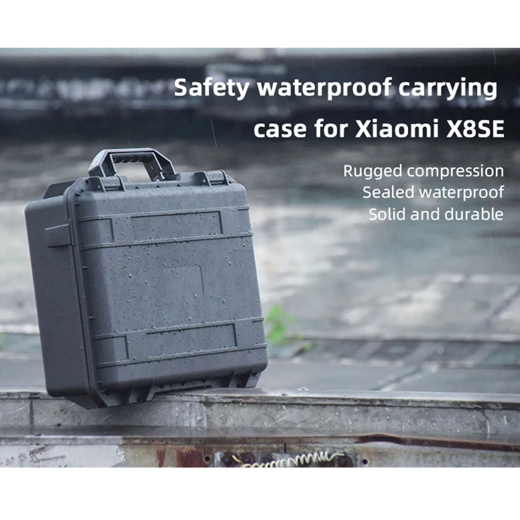 Сборные игрушки части водонепроницаемый портативный Прочный футляр для хранения сумка чехол для Xiaomi Fimi X8 Se Drone