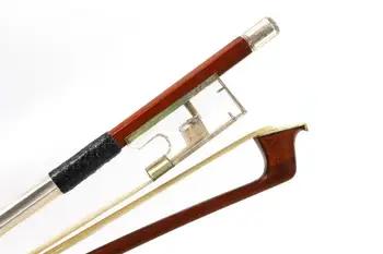 

Violin bow 4/4 Brazilwood Great Balance AAA HorseTail Violin Accessories parts