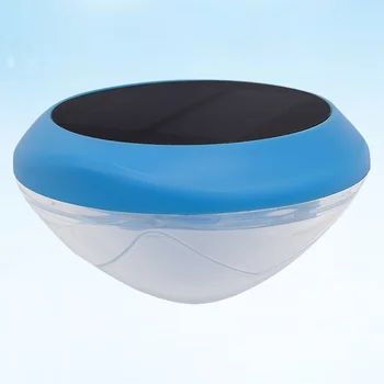 

1PC Solar Powered 7-color Water Float Light Pool Colorful Flash Floating Light Automatic Color Change Outdoor Waterproof Floatin