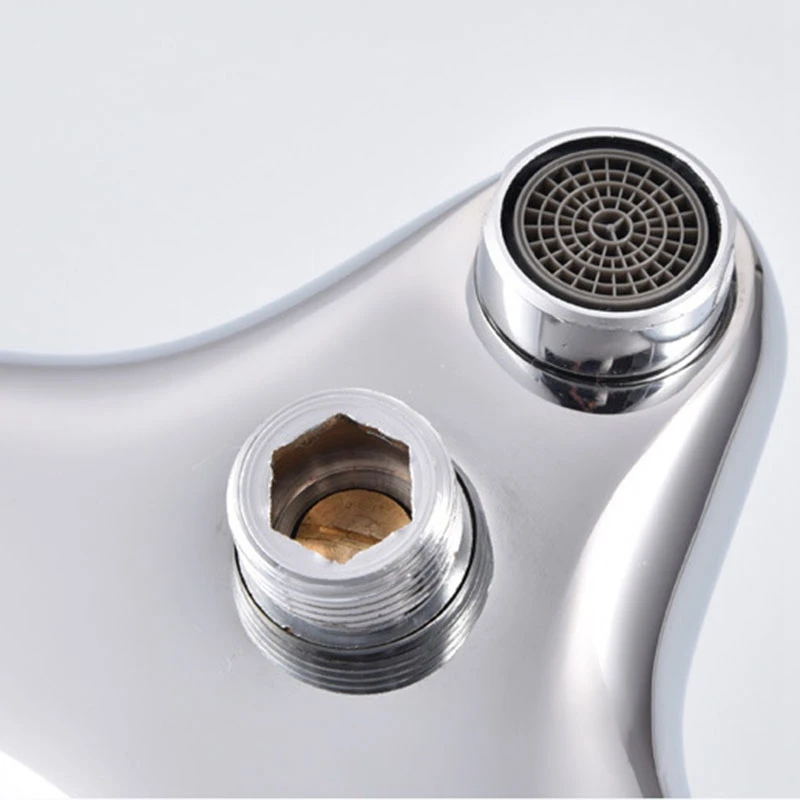 Thermostatic Shower Faucets Set Bathroom Bathtub Thermostatic Mixer Tap Hot and Cold Bathroom Mixer Mixing Valve Bathtub Faucet