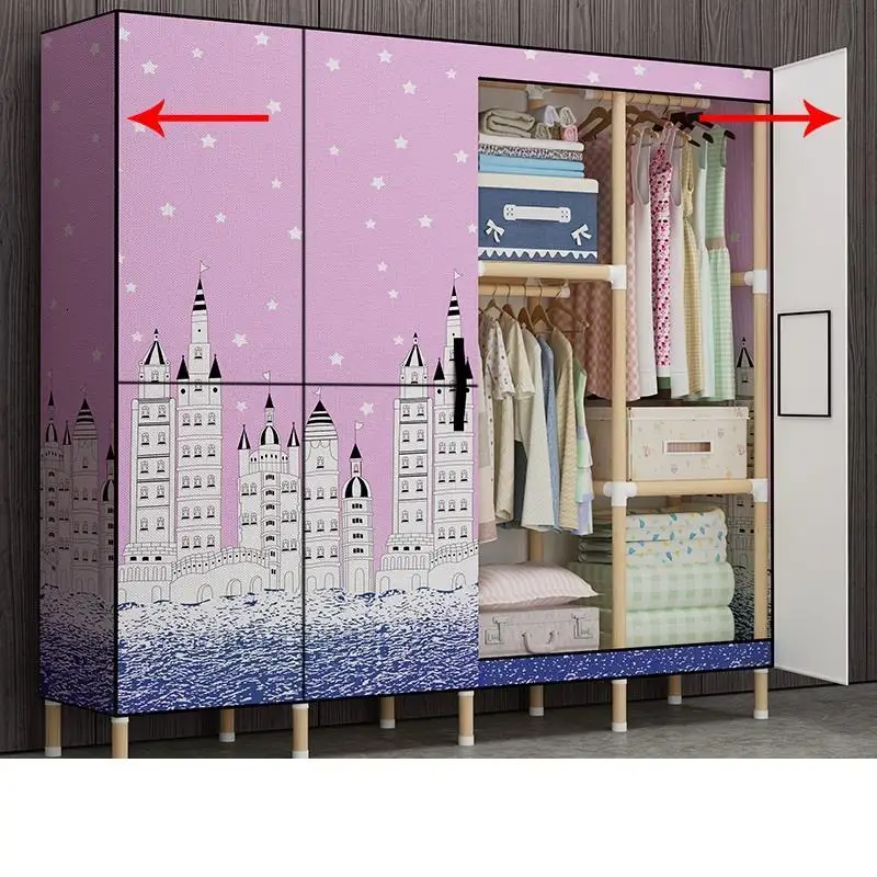 Ropero мобильный Armario Almacenamiento табличка Meuble Range Closet Mueble De Dormitorio мебель для спальни шкаф гардероб