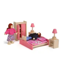 1 комплект 1:12 Миниатюрный Кукольный дом деревянная мебель детская игра игрушки подарок для кукольного домика жизни сцена Декор Y4QA
