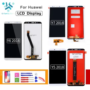 

E-family For HUAWEI Y5 2018/ Y6 2018 LCD Display Touch Screen Digitizer For HUAWEI Y7 2018 Display Assembly Replacement