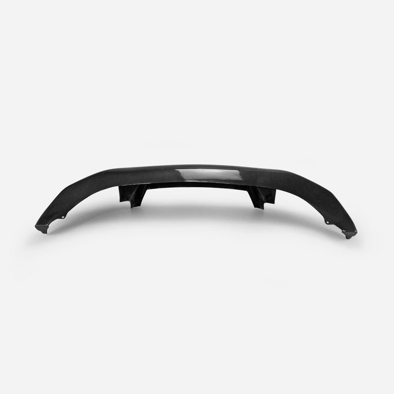 TS стиль углеродное волокно передняя губа глянцевая отделка бампер Splitter Fibre Body Kit для 09-12 370Z Z34 Zenki ранняя модель(Pre-facelift