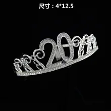 Корона на день рождения Женская расческа Свадебные аксессуары Принцесса Корона подарок на день рождения торт с номерами корона на заказ