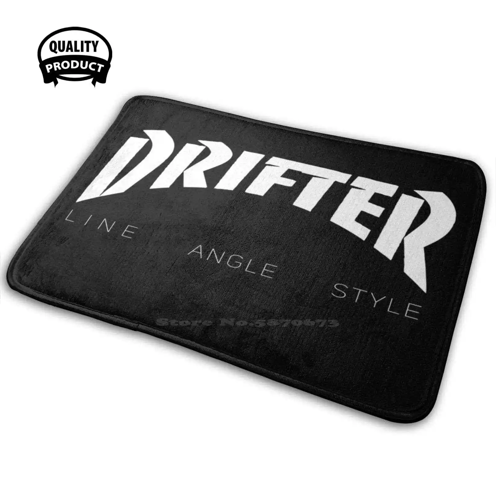 Drifter - Drift Drifting Racer Auto Da Corsa Comodo Tappetino Tappeto Cuscino Formula D Drifting Drifter Auto Da Corsa Nissan