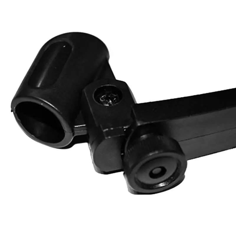 Microphone Stand Microphone Shock Mount Microphone Mount Clamp Adjustable Clip On Drum Rim Shockproof Mount