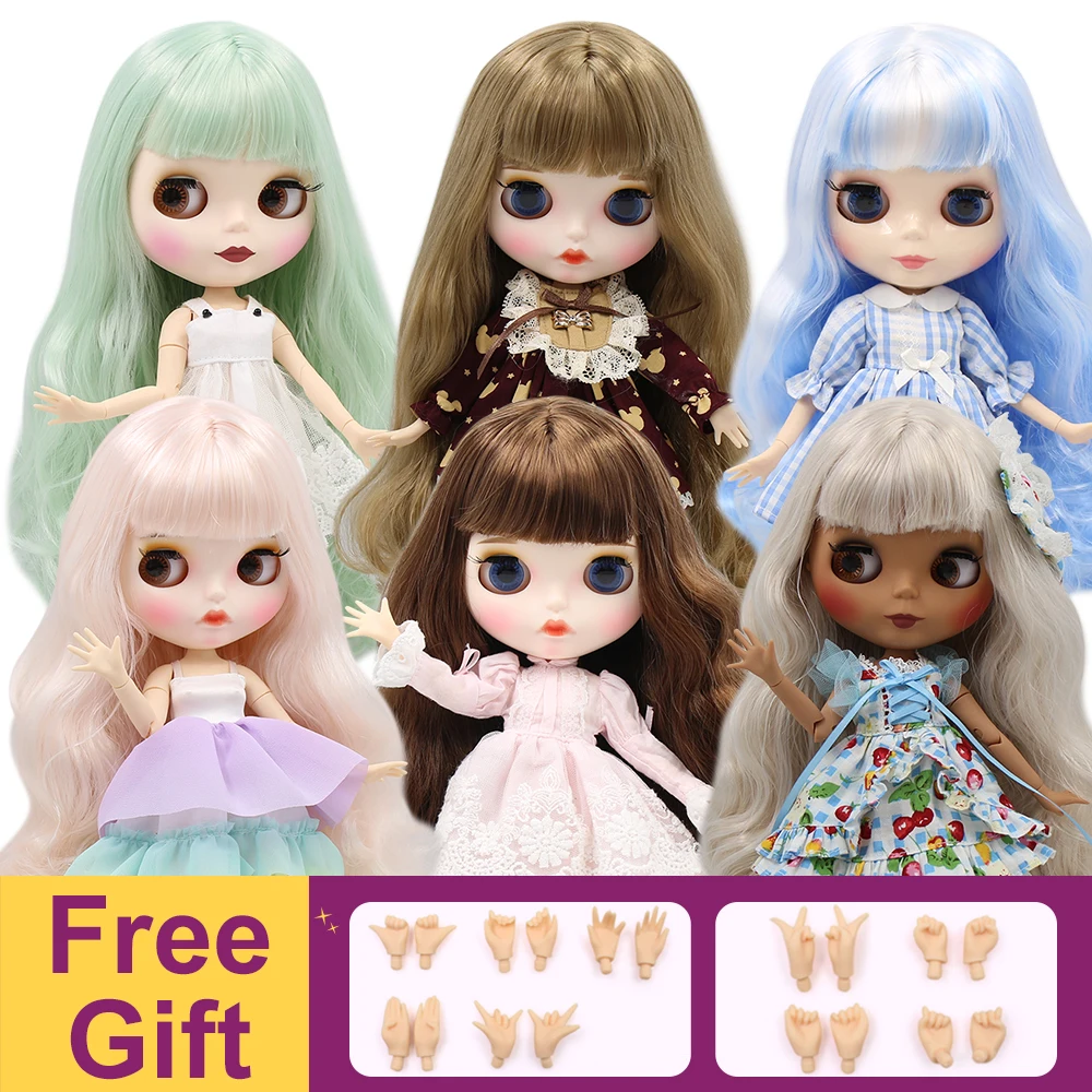 Ледяной DBS Blyth кукольные шарнирное тело DIY игрушки BJD 30 см 1/6 модные куклы Подарки
