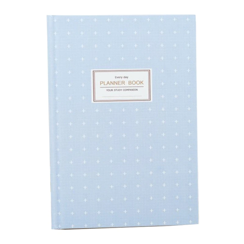 

Cute Stars Schedule Book Diary Weekly Monthly Planner Organizer Notebook Stationery