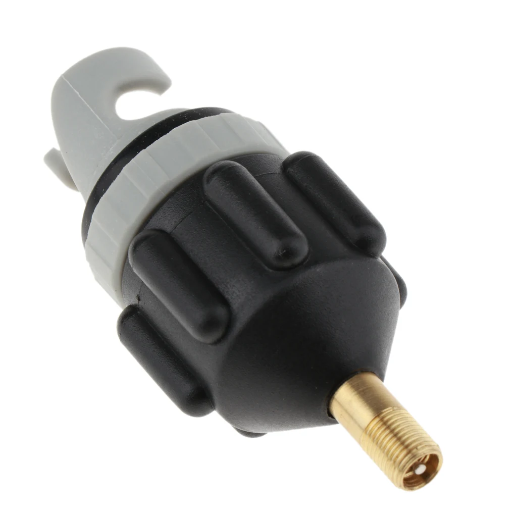 Inflatable Boat SUP Pump Adaptor Standard Schrader Conventional Air Pump Air Valve Adapter Spoke Plate Attachment