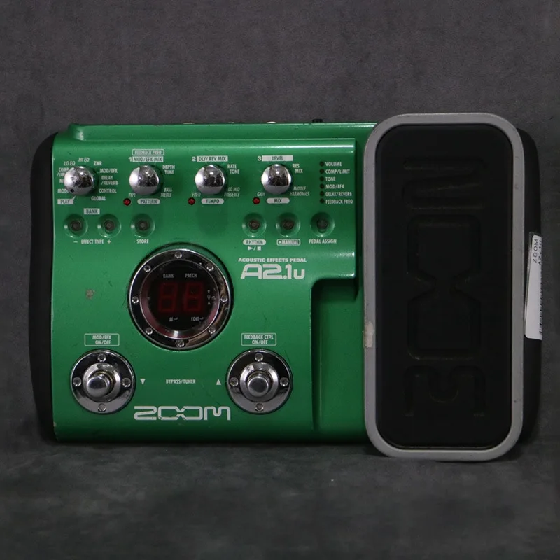 

Oom A2.1U Effector Multi Effects Device Acoustic Electric Box Guitar Folk Guitar Box Piano Mode