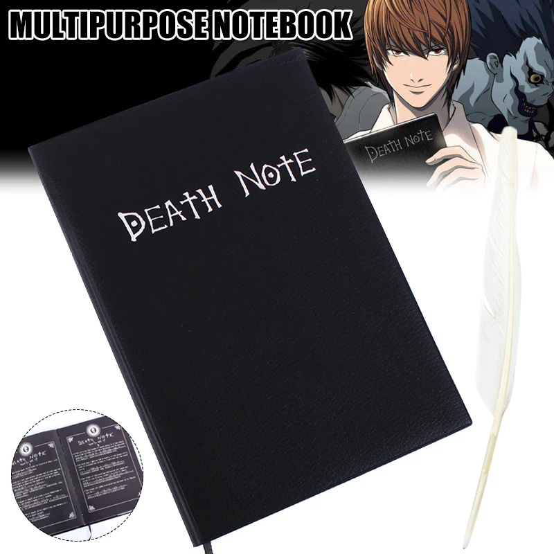 2021 планировщик Death Note Аниме Дневник мультяшный Блокнот Книга с красивой темой