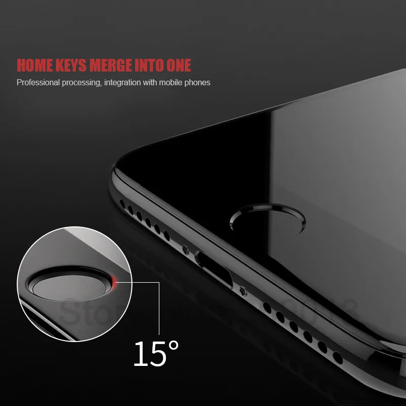 99D закаленное стекло с закругленными краями для iPhone 7 8 6 6S Plus, Защита экрана для iPhone 11 Pro X XS Max XR, защитное стекло