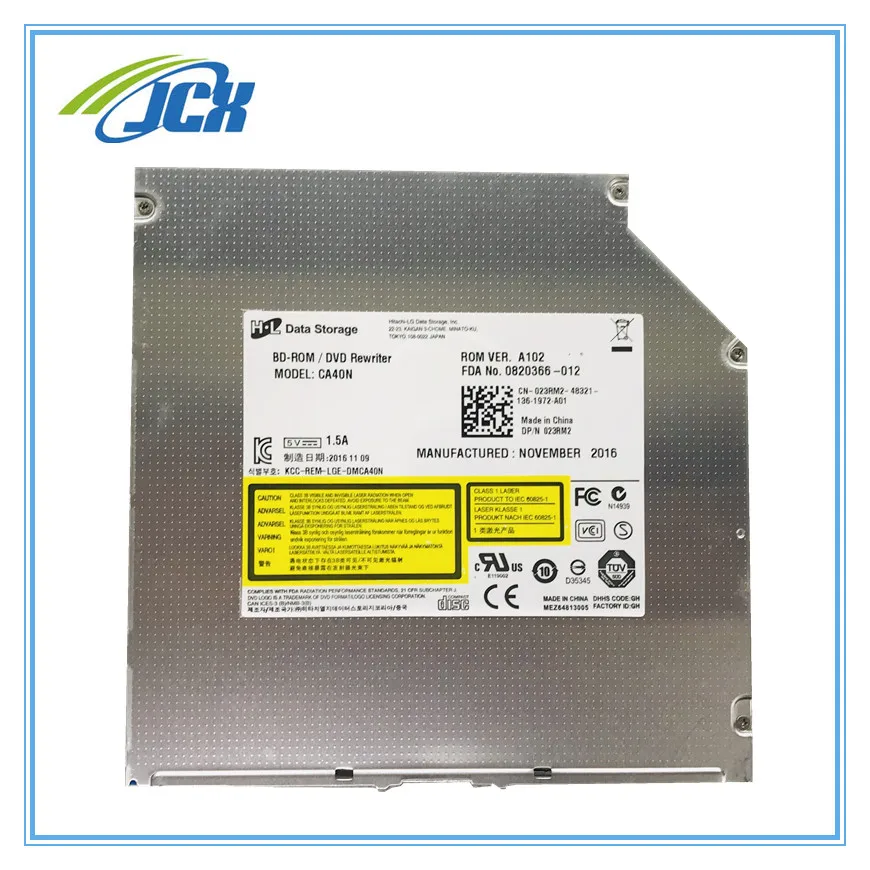 Ноутбук LG HL CA40N CA30N супер мульти 6X 3D Bluray combo 100 ГБ комбинированный Blu Ray плеер 8X SATA