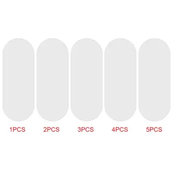 

Oil Resistance Full Cover Clear Screen Protective Film Case for Xiaomi Mi Band 4 Easy To Install And Self-Adhesive Simple