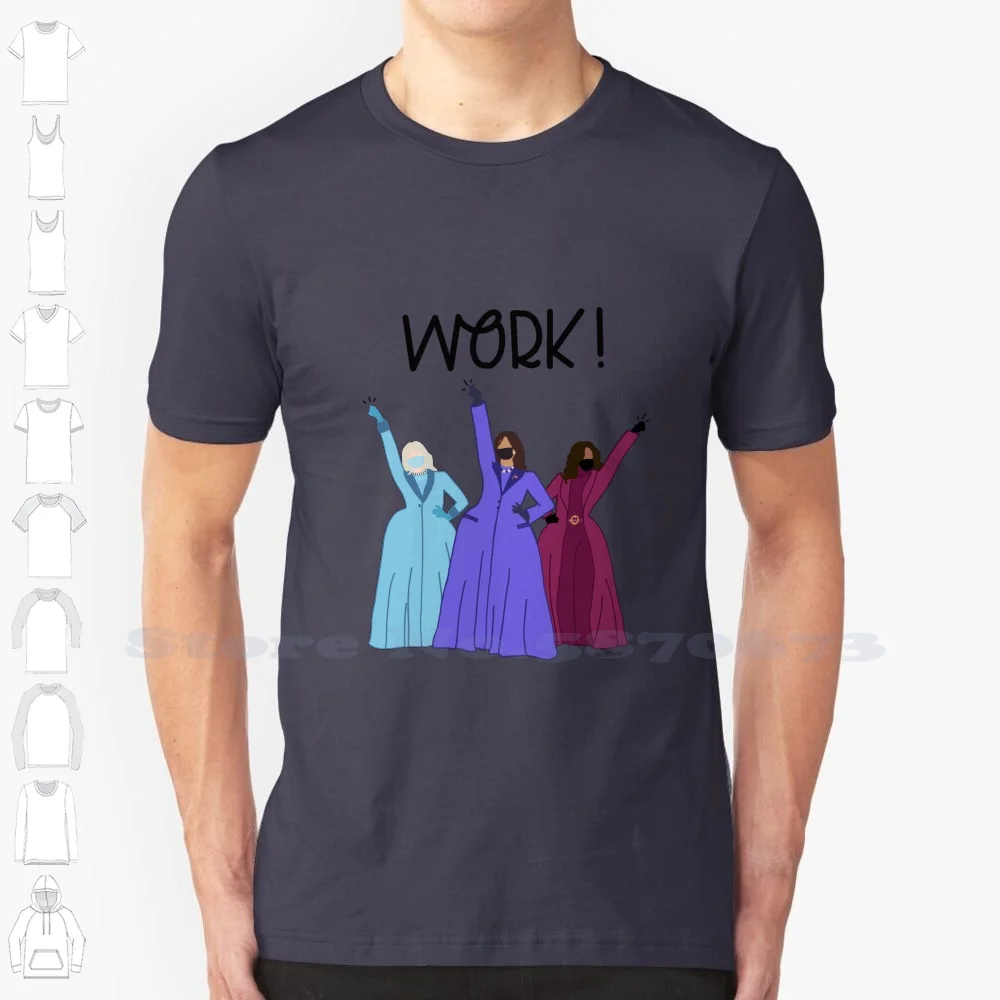 Donne Nel Sequel Fashion Vintage Tshirt T-Shirt Hamilton Initiation Kamala Harris Dr Jill Biden Multistrato Obama Work Women
