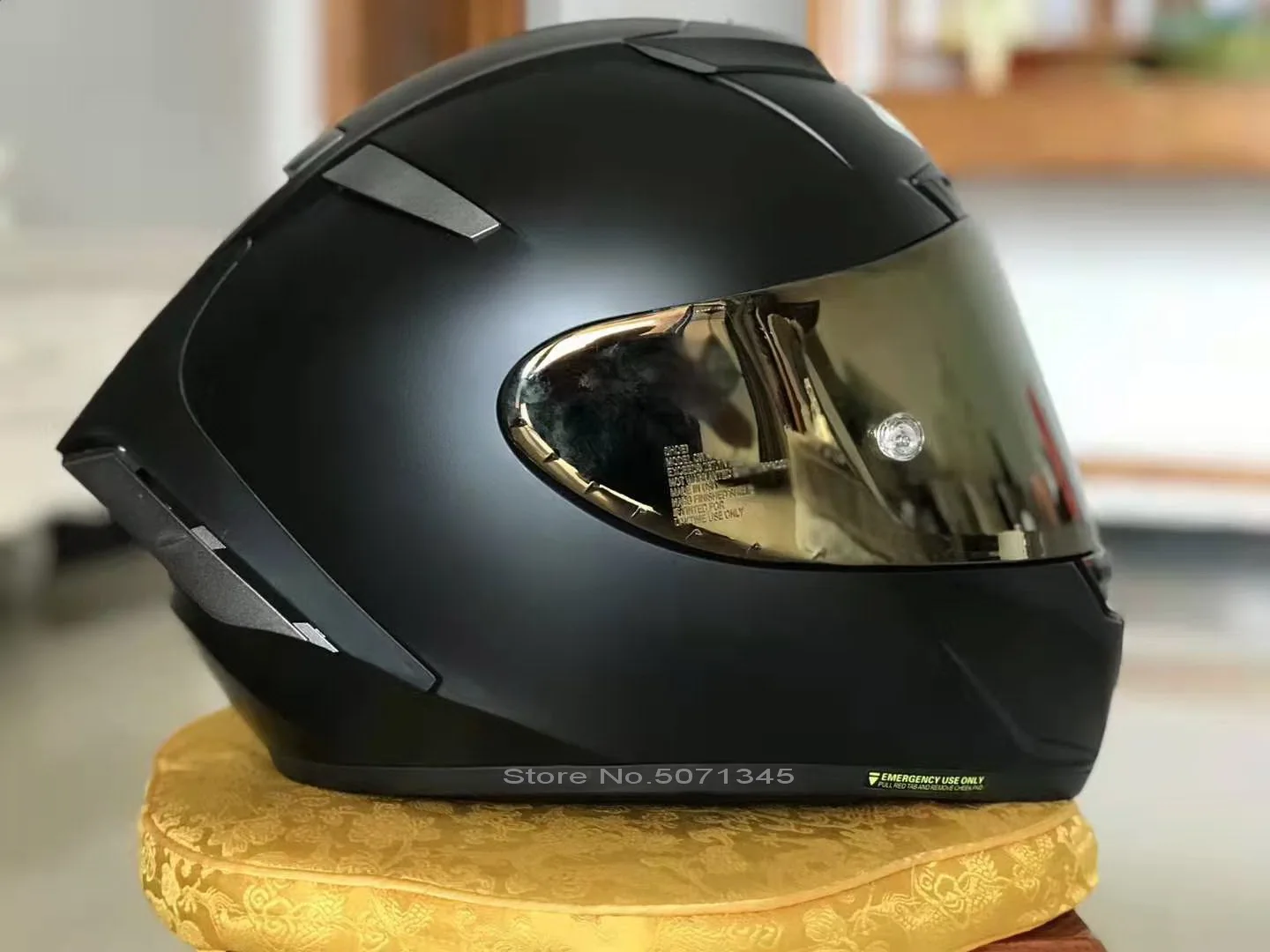 Мотоциклетный шлем X14 матовый черный для езды на мотоцикле и велосипеде |